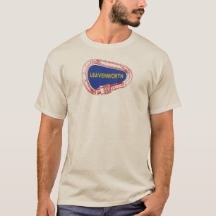 Leavenworth Beknopte Carabiner T-shirt