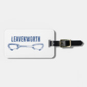 Leavenworth Climbing Quickdraw Bagagelabel (Voorkant horizontaal)