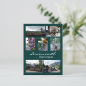 Leavenworth Collage Briefkaart (Staand voorkant)