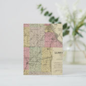 Leavenworth County, Kansas Briefkaart (Staand voorkant)