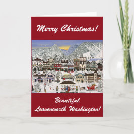 Leavenworth, de Kaart van de Nota van Washington