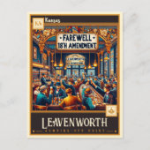 Leavenworth, Kansas |  Briefkaart (Voorkant)