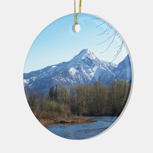 Leavenworth Keramisch Ornament (Links)