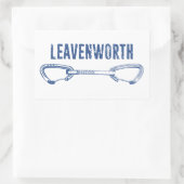 Leavenworth Klim Quickdraw Rechthoekige Sticker (Tas)