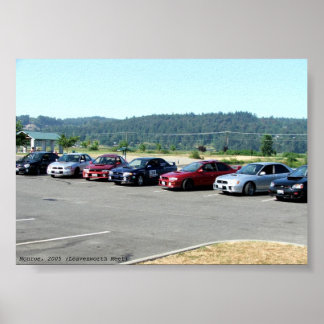 Leavenworth komt bijeen (geen effecten) poster