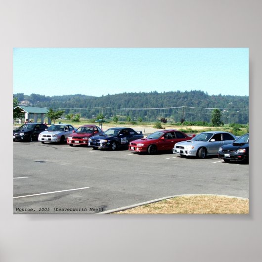 Leavenworth komt bijeen (geen effecten) poster (Voorkant)