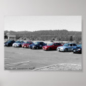 Leavenworth Meet Poster (Voorkant)