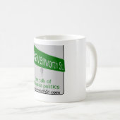 Leavenworth St.-mok Koffiemok (Voorkant rechts)