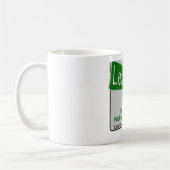 Leavenworth St.-mok Koffiemok (Links)