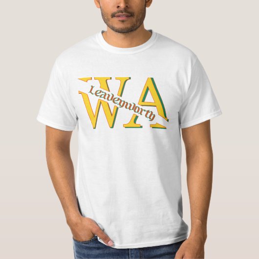 Leavenworth W.A T-shirt (Voorkant)