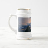 "Leavenworth, Wa Mountains" Beer Stein Bierpul (Links)