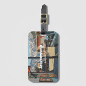 Leavenworth - Washington  Bagagelabel (Voorkant (verticaal))