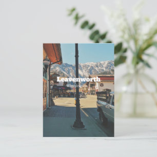 Leavenworth - Washington  Briefkaart
