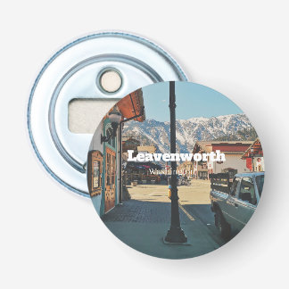 Leavenworth - Washington  Button Flesopener