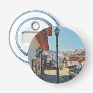 Leavenworth - Washington Button Flesopener