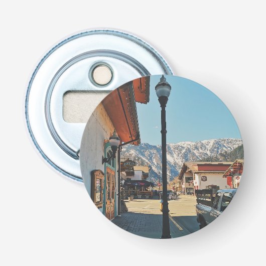 Leavenworth - Washington Button Flesopener (Voorkant)