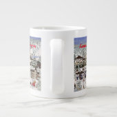 Leavenworth Washington Cup Grote Koffiekop (Achterkant)