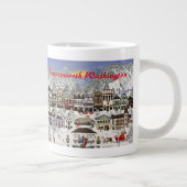 Leavenworth Washington Cup Grote Koffiekop (Rechts)