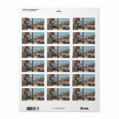 Leavenworth - Washington Etiket (Full Sheet)