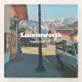Leavenworth - Washington  Glazen Onderzetter