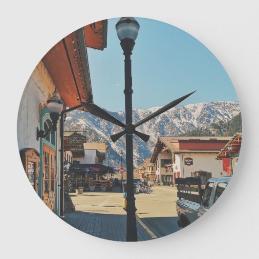 Leavenworth - Washington  Grote Klok (Voorkant)