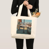 Leavenworth - Washington  Grote Tote Bag (Voorkant (product))