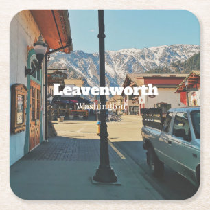 Leavenworth - Washington Kartonnen Onderzetters