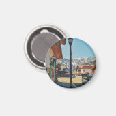 Leavenworth - Washington Magneet (Voorkant / Achterkant)
