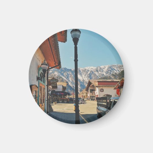 Leavenworth - Washington Magneet (Voorkant)