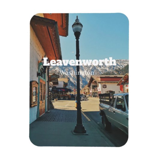 Leavenworth - Washington Magneet (Verticaal)