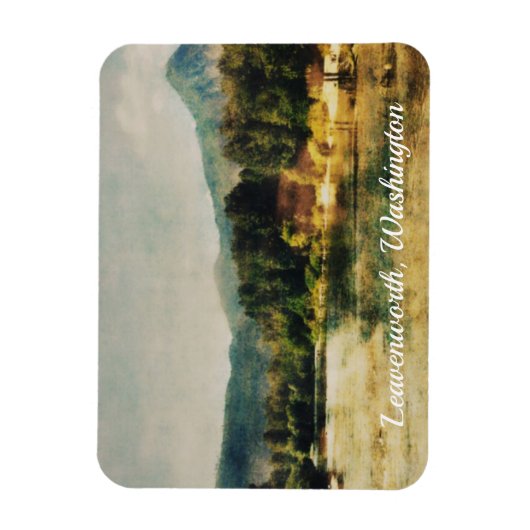 Leavenworth, Washington Magneet (Verticaal)