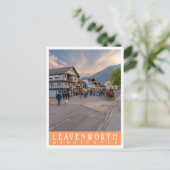 Leavenworth Washington | PNW Fotografie Briefkaart (Staand voorkant)