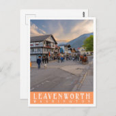 Leavenworth Washington | PNW Fotografie Briefkaart (Voorkant / Achterkant)