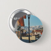 Leavenworth - Washington  Ronde Button 5,7 Cm (Voorkant /achterkant)