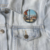Leavenworth - Washington  Ronde Button 5,7 Cm (In situ)