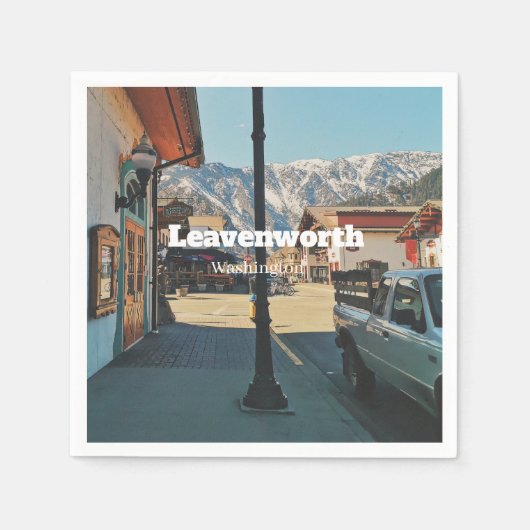 Leavenworth - Washington Servet (Voorkant)