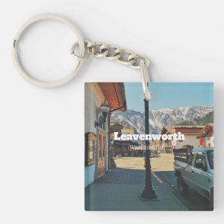 Leavenworth - Washington  Sleutelhanger