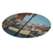 Leavenworth - Washington  Snijplank (Hoek)