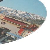 Leavenworth - Washington  Snijplank (Hoek)