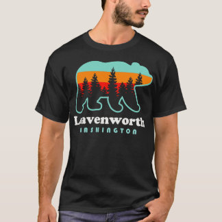 Leavenworth Washington Souvenir Retro  Beer T-shirt