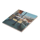 Leavenworth - Washington  Tegeltje (Zijkant)