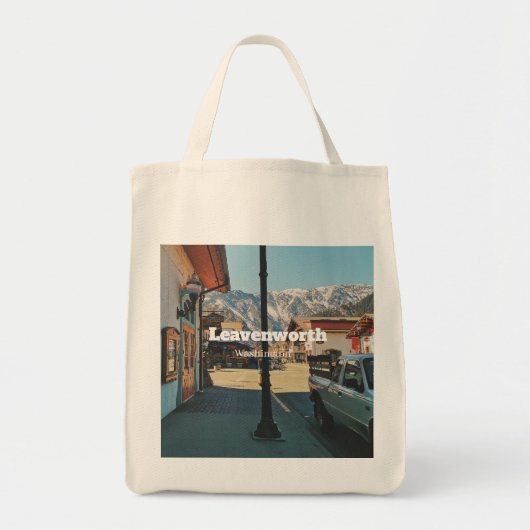 Leavenworth - Washington  Tote Bag (Voorkant)
