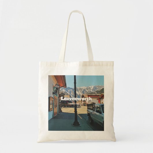 Leavenworth - Washington  Tote Bag (Voorkant)