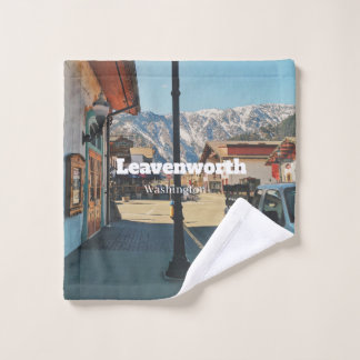 Leavenworth - Washington  Washandje