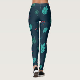 Leaves Art Leggings