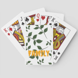 Leaves Art Zazzle_Growshop. Pokerkaarten