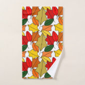 Leaves Bad Handdoek (Handdoek)