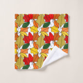 Leaves Bad Handdoek (Wasdoekje)