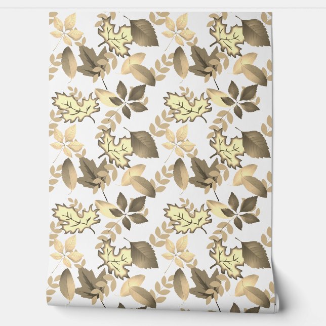 Leaves Behang (Afrollen)