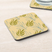 Leaves Bier Onderzetter (Linkerzijde)